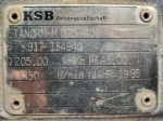 KSB ETANORM-M 125-400 M4