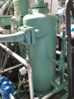 Bitzer OSKA 5361 (x2) NH3 + 2EC-6 2K-40 (x2) CO2 cool/freeze installation