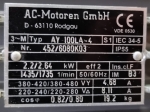 AC-Motoren GmbH AY 100LA-4