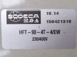 Sodeca HFT-90-4T-4