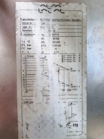 Bitzer OSKA 5361 (x2) NH3 + 2EC-6 2K-40 (x2) CO2 cool/freeze installation