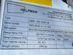 Helpman LEX 26-230-E