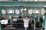 Bitzer OSKA 5361 (x2) NH3 + 2EC-6 2K-40 (x2) CO2 cool/freeze installation