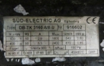 Sud-Electric DB-TK 3160-8/8-U