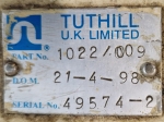 Tuthill 1022/009