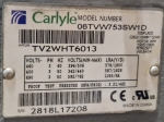 Carlyle / Carrier 06TVW753SW1D