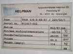 Helpman THOR 438-8-KB-H1