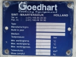 Goedhart VCB 62507