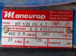 Maneurop MT 125 HU 4 D