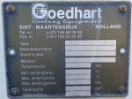 Goedhart KOAL 100N/3-8P D