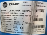 Trane CSHA 100K