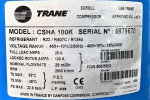 Trane CSHA100K