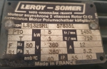 Leroy Somer LS132SM1