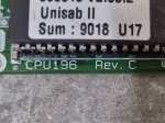 Sabroe DK-8260 CPU 196 Rev. C