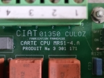 CIAT Carte CPU MRS1-4.A