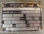 Rotor XF 160 M04 811X