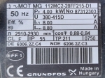 Grundfos TPD 40-XXX/2 X-F-A-GQQE