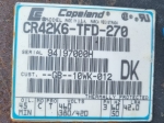 Copeland CR42K6-TFD-270