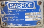 Sabroe SAB 163 HF MK2