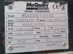 McQuay HSA220QY20YBS