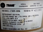 Trane CSHS 100K