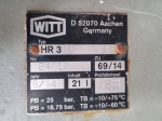 Witt HR 3 M NH3