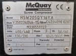 McQuay HSW205QY16YA