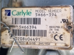 Carlyle / Carrier 5H66-394