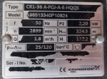 Grundfos CR1-36 A-FGJ-A-E-HQQE