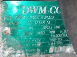 DWM DLSGP-40X-EWL (x2) & D4DA5-200X-AWM/D (x2) & D3DS5-150X-AWM/D (x1) 