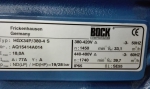 Bock HGX34P/380-4 S tank aggragrate