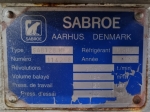 Sabroe SAB 128 HF MK3