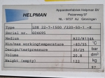 Helpman LDX 22-7-1500