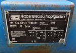 Apparatebau Hopfgarten R22 liquid receiver