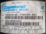 Copeland ZR90K3E-TWDN-551