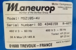 Maneurop MSZ185-4V