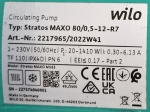 Wilo Stratos MAXO 80/0,5-12-R7