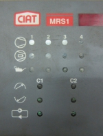 CIAT MRS 1 Control and display card