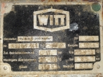 Witt 1130 liter