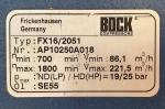 Bock FX16/2051