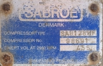 Sabroe SAB 128 HF