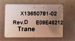 Trane Adaptive Control Panel UCM-CLD X13650781-02 REV D