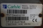 Carlyle / Carrier 5H60 - S219 