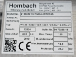 Hombach W / 28 / 1250 / 10 R / 46 K / 2.5 CU,12.0/AL-L1