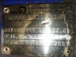 KSB ETANORM-G 125-250 G11