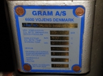 York / Frick GSV 64 / TDSH 163 L Screw compressor package