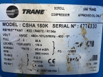 Trane CSHA 150K