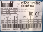 Frascold Q5-33.1Y1000 (x2) & D4-16.1Y1000 (x1)