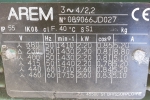 Arem IP 55 IK08