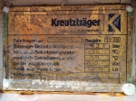 Kreutztrager 50264